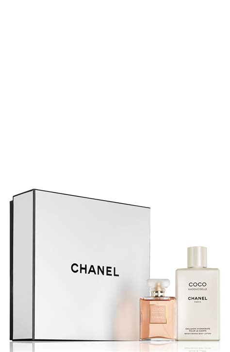 coco chanel perfume gift set|macy's chanel mademoiselle gift set.